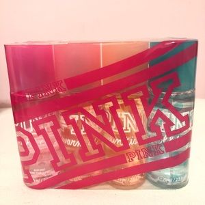 PINK Mini Body Mist Bundle